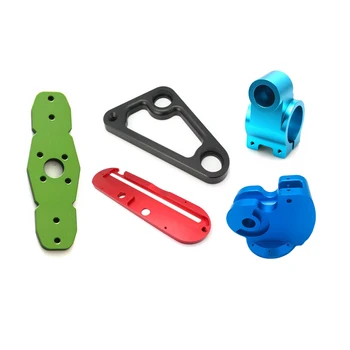 Custom Color Anodized Aluminum Parts CNC Machined & Surface Finished China