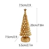 Christmas tree, gold