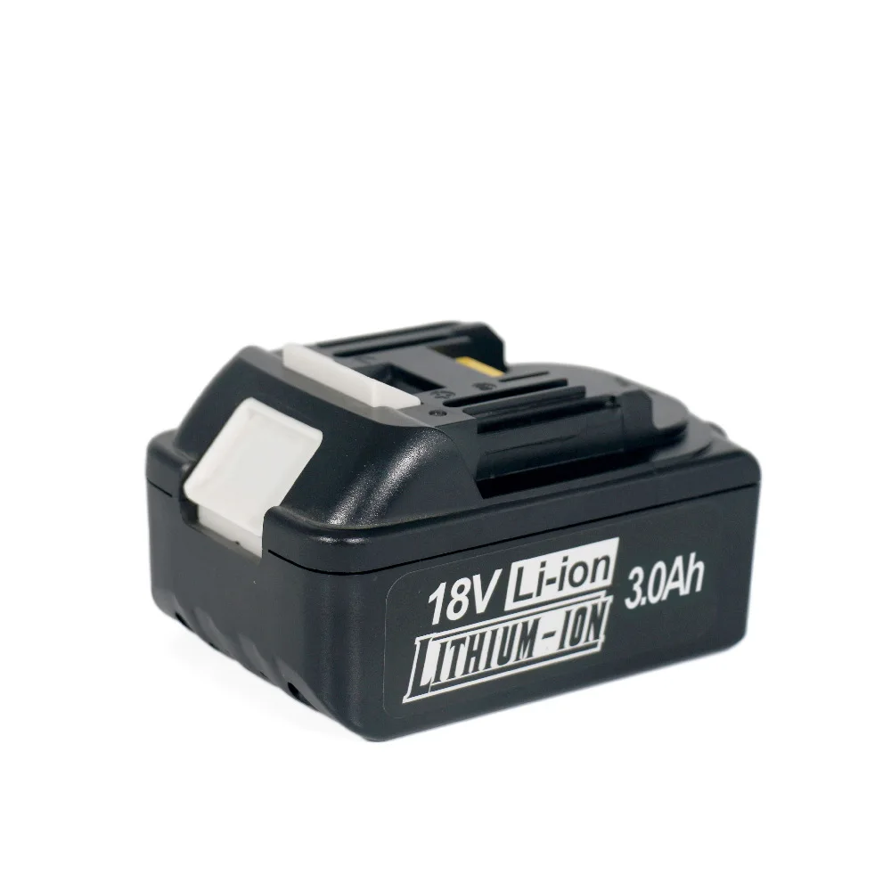product geb 18v power tool lithium battery replacement lxt cordless compatible 18v 3ah 4ah 5ah 6ah battery for makita bl1850 bl1840-3