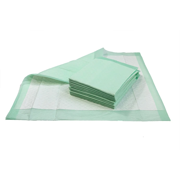 Синие одноразовые коврики для дрессировки домашних животных, щенков, 60*60 см, с бумагой для высвобождения