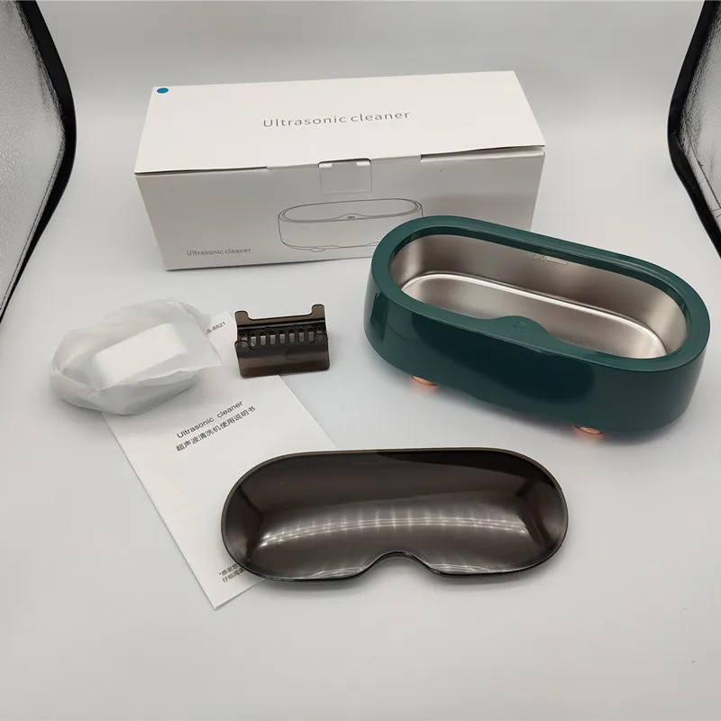 Household Ultrasonic Denture Cleaning Machine Electric Mini Portable