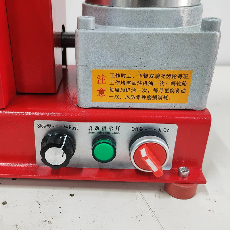 Sticker Gluing Machine 45mm Semi-Auto Folding & Label/sticker Gluing Machine