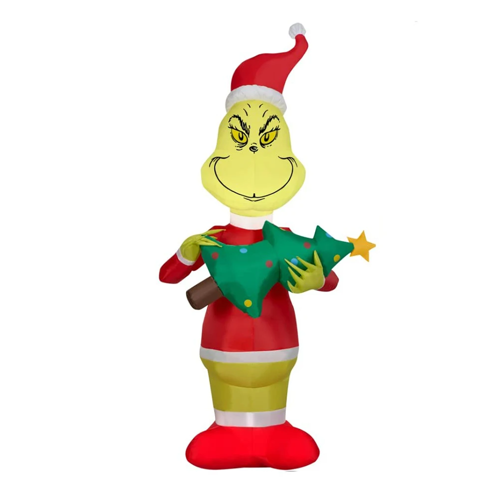 Custom Size Shape Cartoon Monster Grinch Christmas Decoration For ...