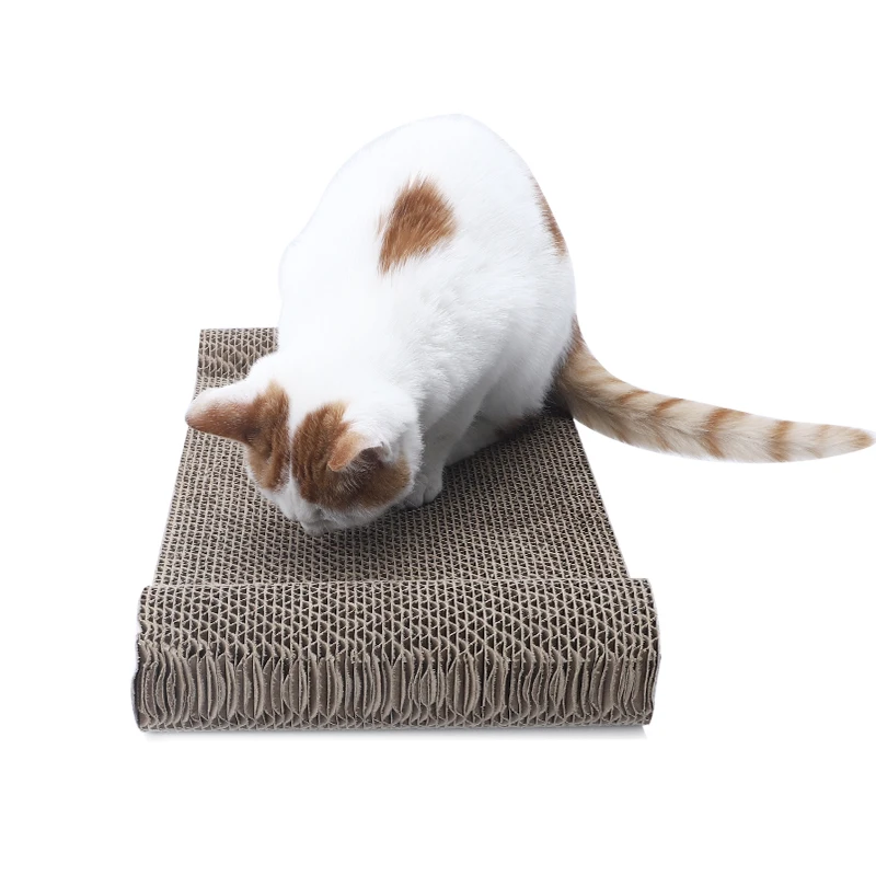 2021 современная мебель из гофрированного картона для кошек, прочная Когтеточка, Когтеточка из гофрированного картона, кошачья Когтеточка