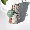 Ensemble aventurine verte