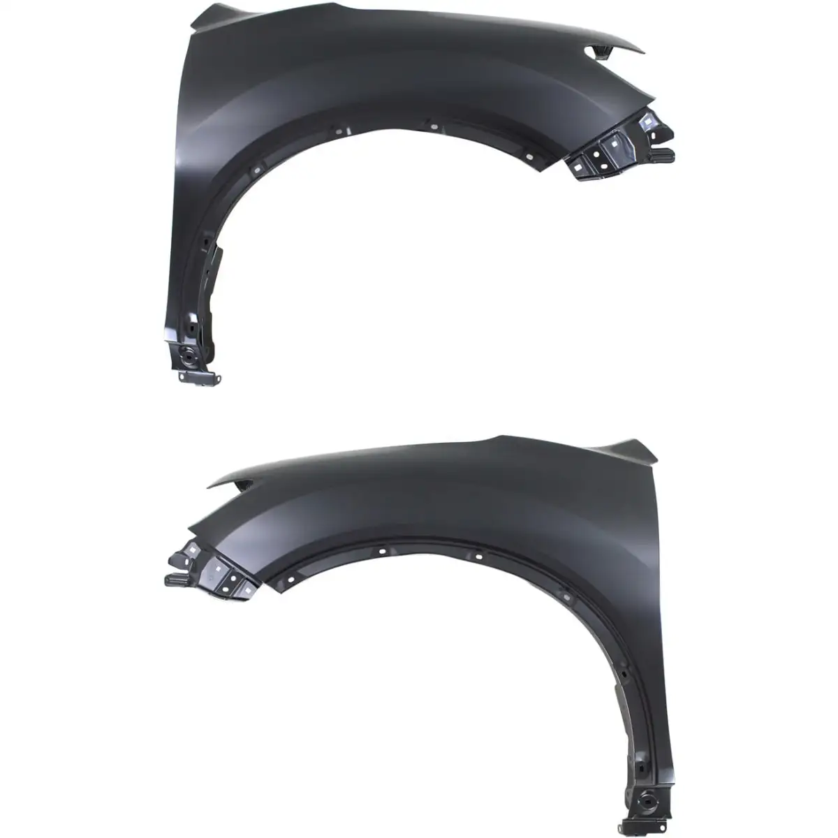 Auto parts Driver and Passenger Side Front Fenders for 2017 Nissan Rogue