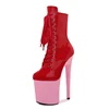 Pink red
