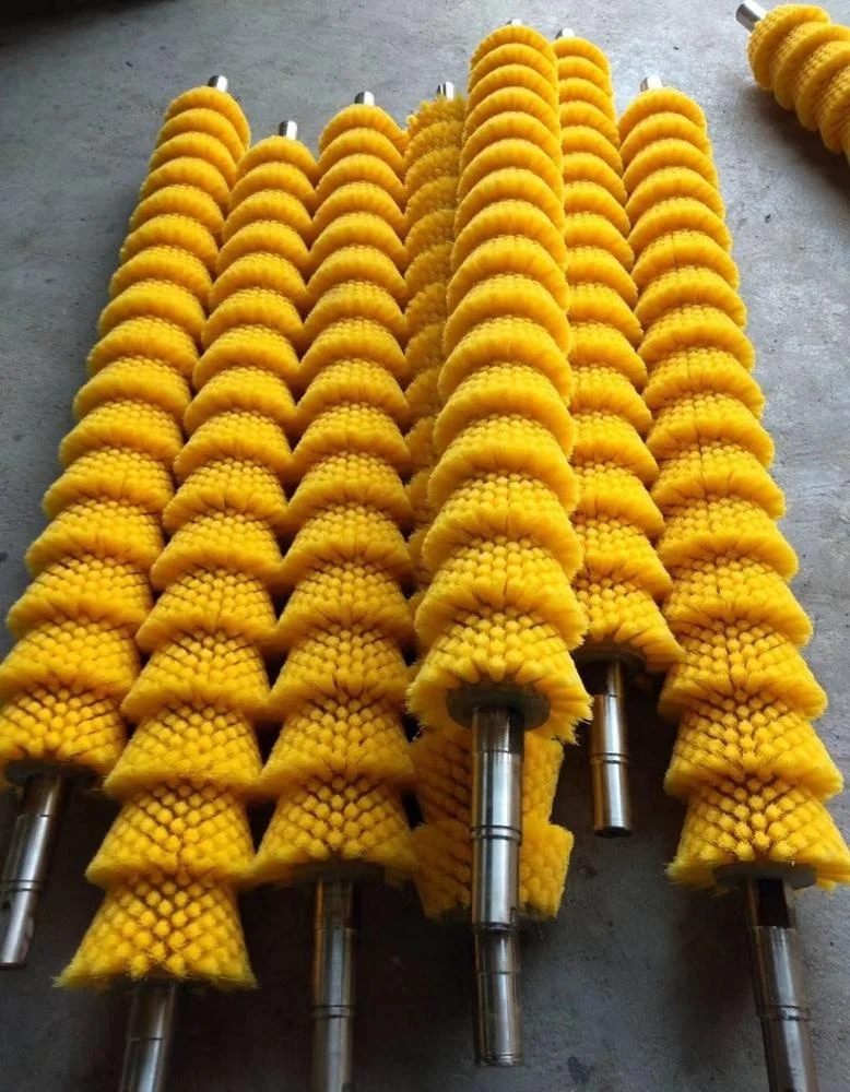 Egg Cleaning Soft Nylon Roller Brush