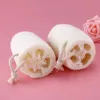 ฟองน้ำใยบวบสีขาว ขนาด D5/7 ซม., สูง 10 ซม.