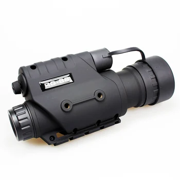 Infrared Night Vision Scope for Hunting 5X Telescope Infrared Full Dark Green Imaging Bering-85 Waterproof and anti-fog