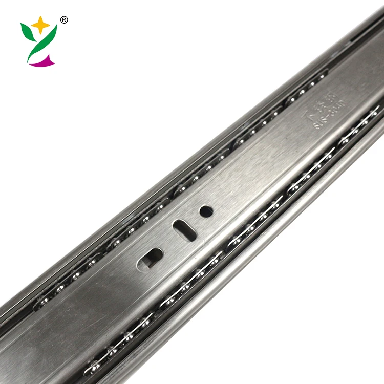 Yuxing Stainless Steel 304 Heavy Load Drawer Slide Rail For Furniture