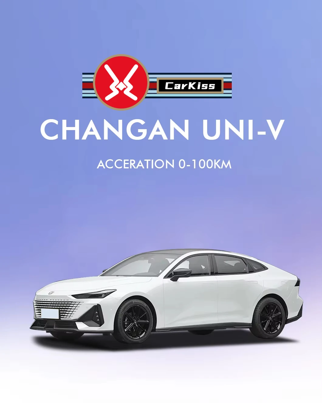 2024 Changan UNI-V iDD Blue Whale iDD 136km Premium Edition New Energy Automotive SUV Car with Highest Configuration details