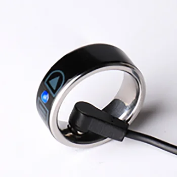 Fitness Smart Ring 9 Body Monitoring Items Smart Ring With Health Monitor