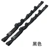 Two fishing rod straps (black)