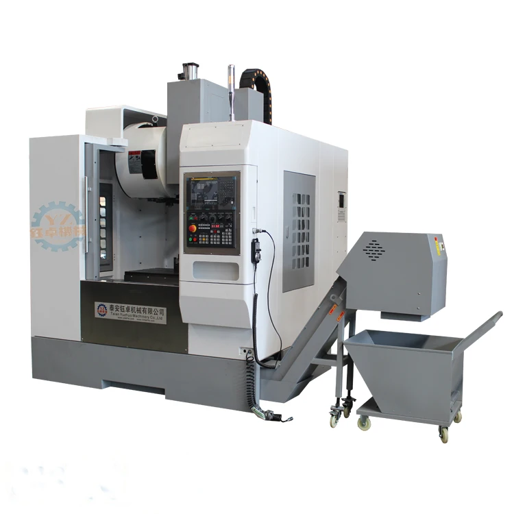Вертикальный обрабатывающий центр VMC850 VMC855 VMC865 CNC для обработки колес