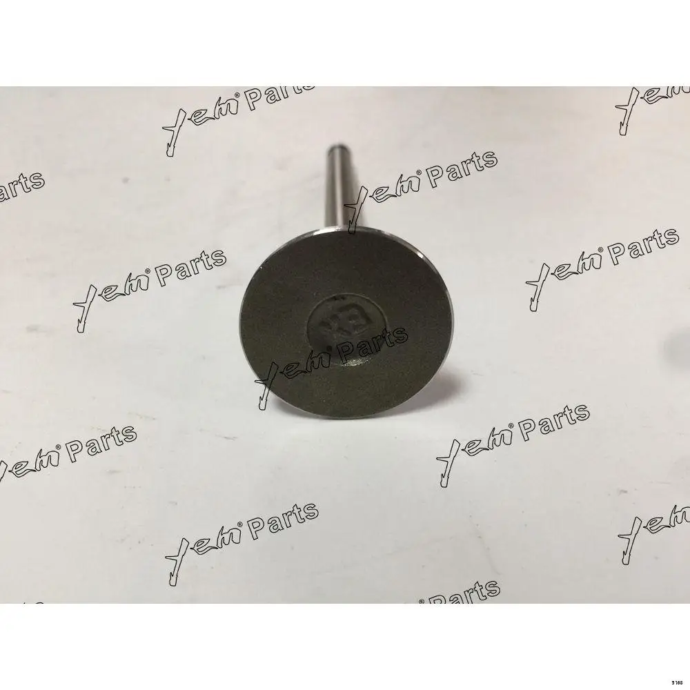 Engine EX Valve Fit for Isuzu C221 Tractor Excavator Spare Parts