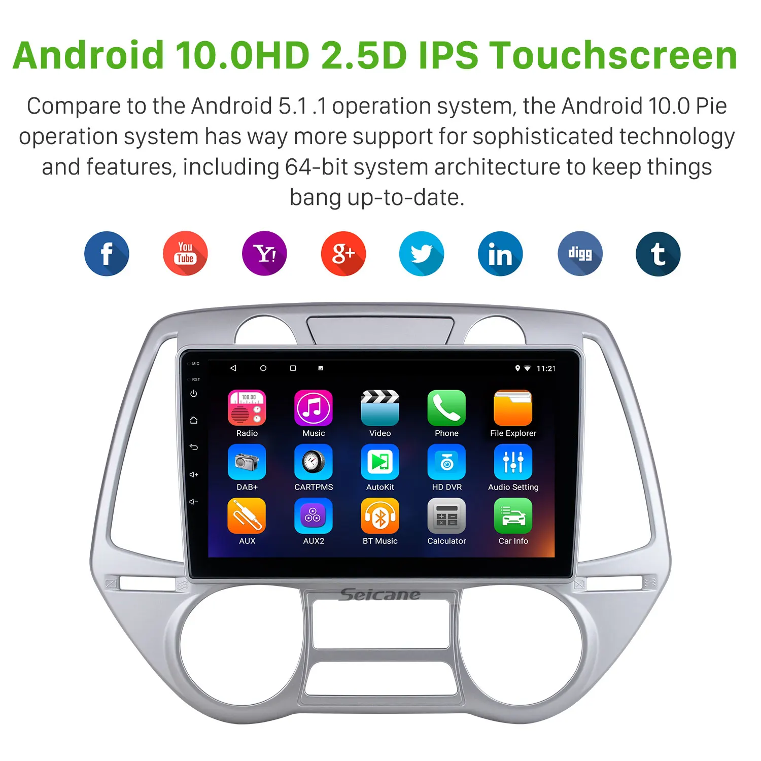 radio android 10.0 hd touchscreen 9| Alibaba.com