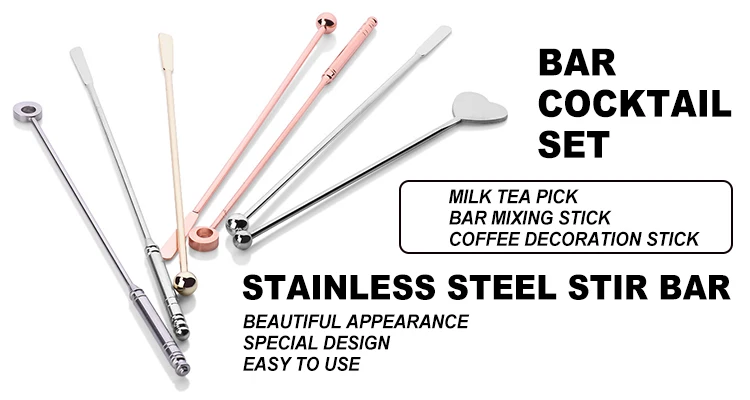 Stirring Rod Coffee Stir Sticks Stainless Steel Swizzle - Temu