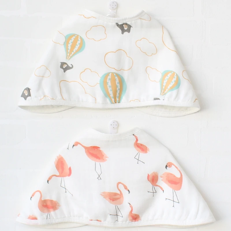 Многофункциональный Полотенца органический муслин абсорбент Кормление Прорезыватель слюни Биб