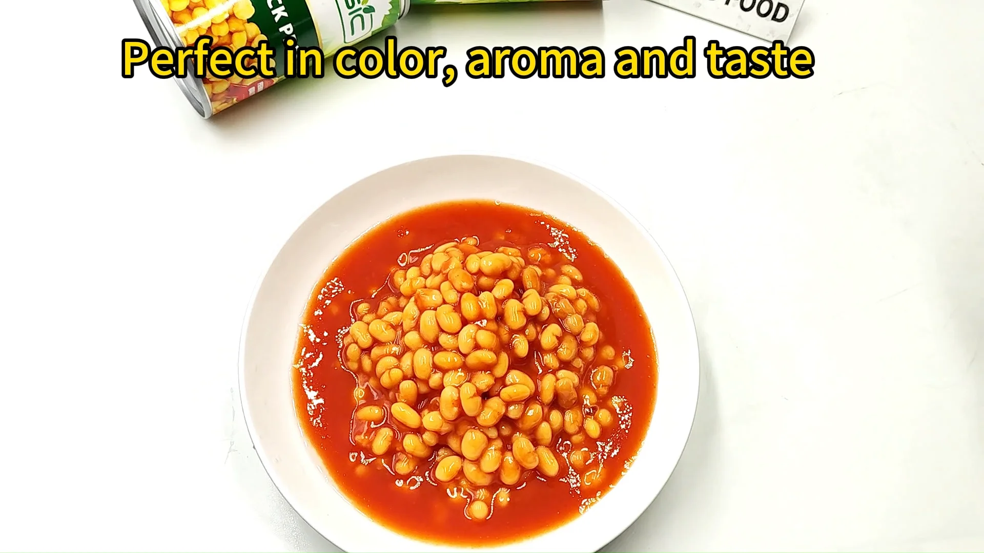 Canned Baked Beans/canned White Kidney Beans In Tomato Sauce 400g/800g