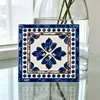 Victorian Cottage Cobalt