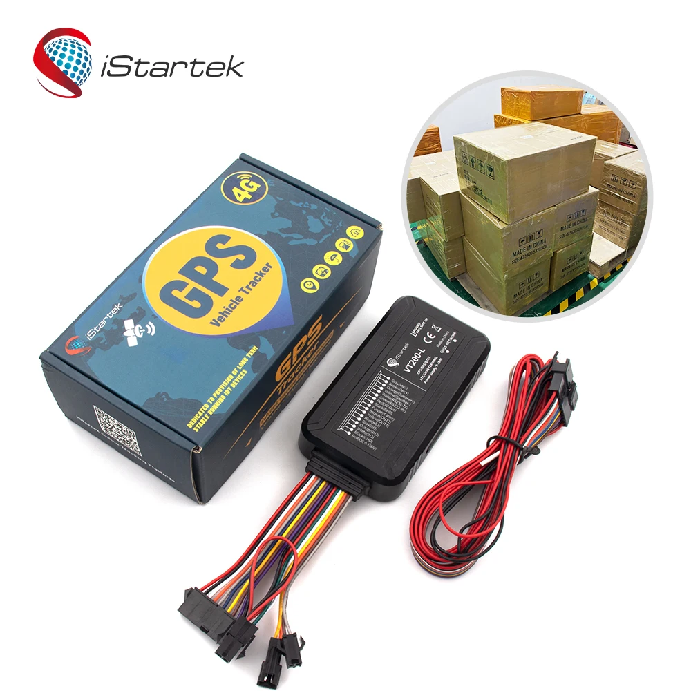 Tracking System 4g Communication Protocol Car Remotely Shutdown Vehicle Engine Cut off GPS tracker with Fuel Monitoring