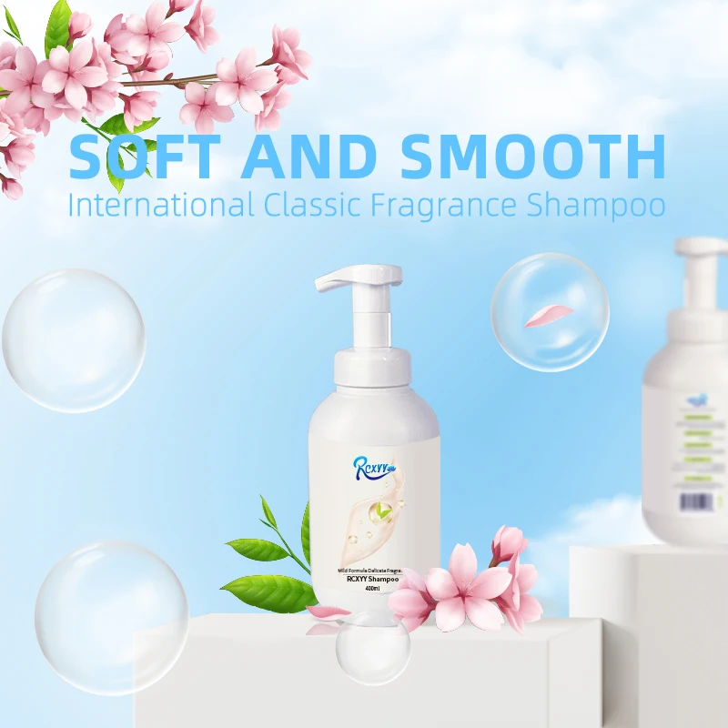 Nourish Scalp Make The Hair Soft And Smooth International Lasting Classic Fragrance 400ml Shampoo