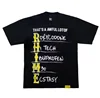Camiseta con un montón de rima horrible