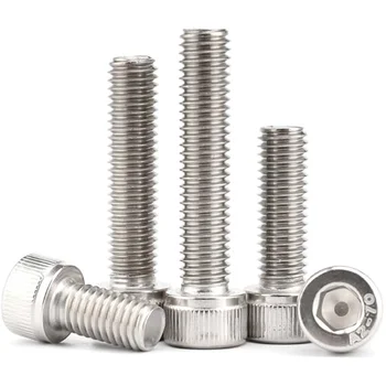 Hook and loop fasteners titanium high strength bolts