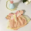 Conjunto de sombrero de pastel y falda de tul