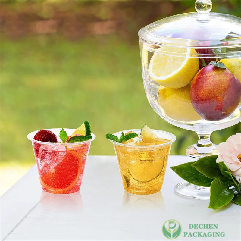 Plastic Juice Cup Custom Plastic Cups With Logo