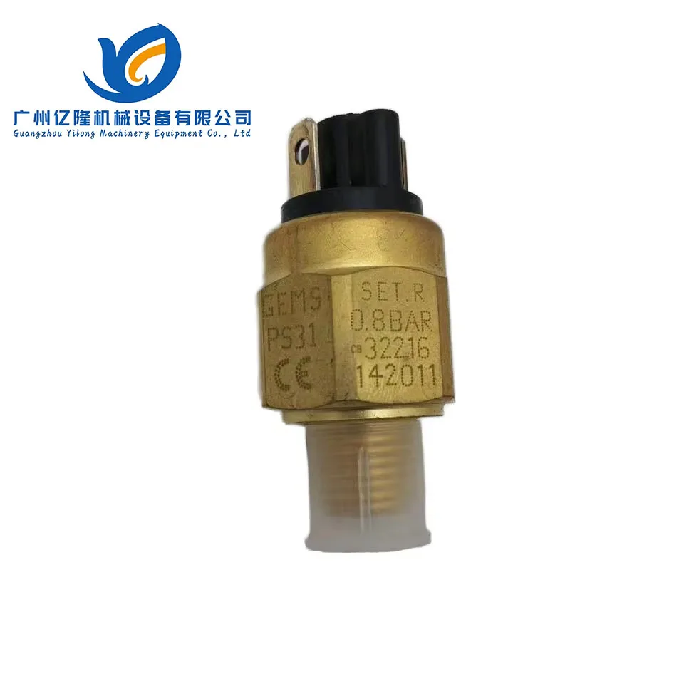 32216 0.8BAR Oil Pressure Sensor Excavator Accessories Excavator Spare Parts 32216142011 0.8BAR Oil Pressure Switch