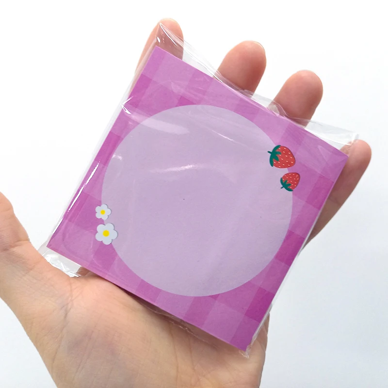 Customized Printing Tear Off Paper Notepad 4x6 Memo Pad 50 Sheets