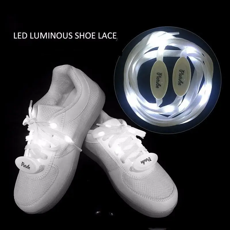 Party Nylon Led Light up Shoelaces Led Shoestring Flashing Led ...