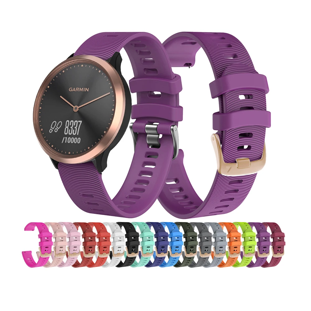 garmin hr vivomove strap