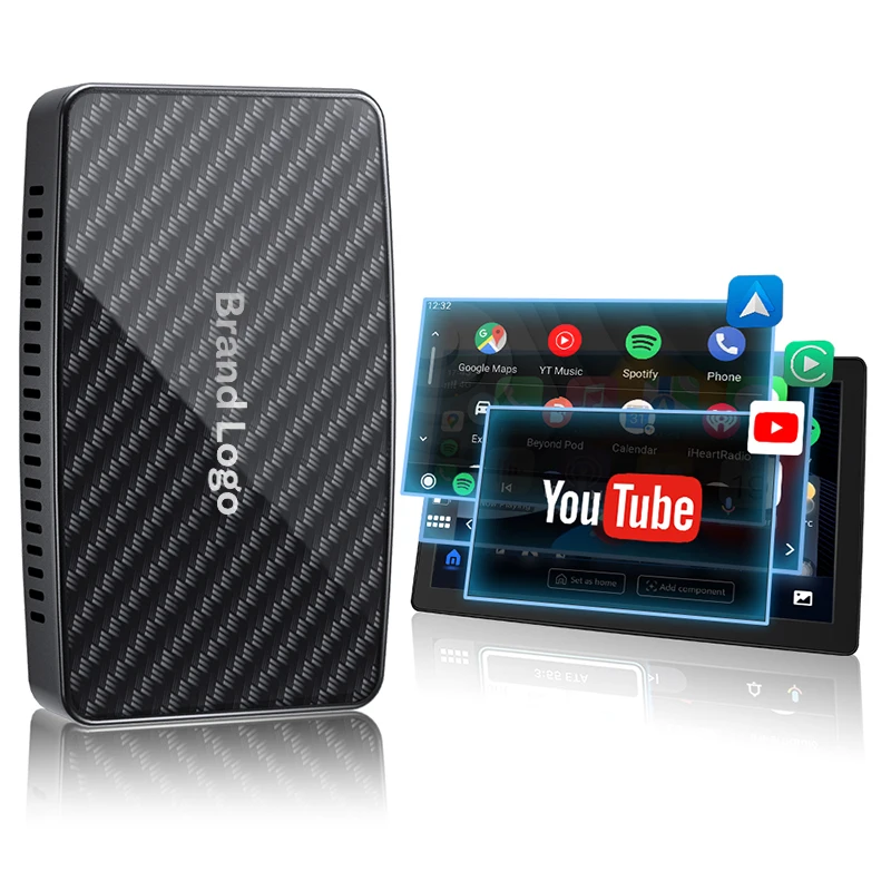 Play2Video Wireless CarPlay/ Android Auto All-in-one Adapter - Ottocast &ndash; OTTOCAST