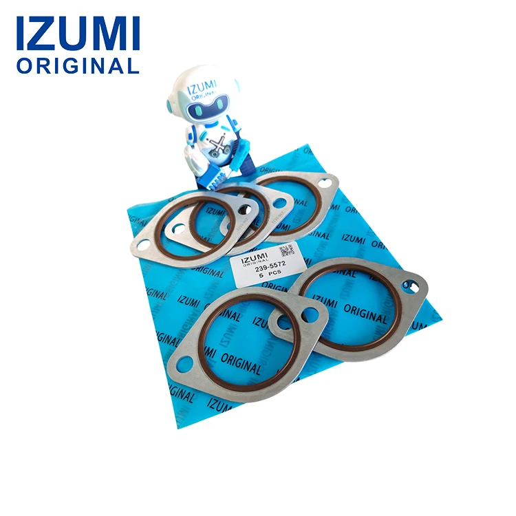product izumi original 239 5572 2395572 228mm integral rubber edge bonded seal gasket for caterpillar construction machinery parts-14