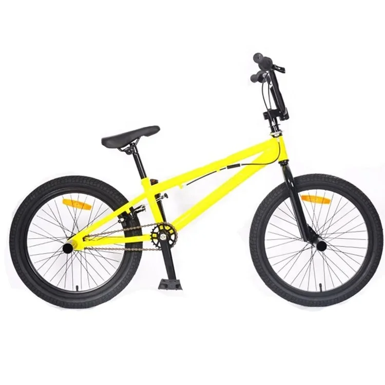 20 Inch Single Speed Steel Freestyle BMX Flatland Bike with V