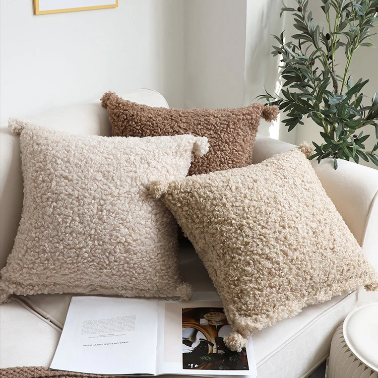 Latest Design Popular Wholesale Sublimation Pillow Cover Case Cushion