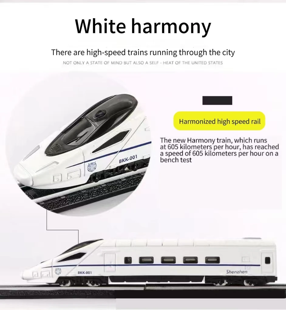 Japan Shinkansen Educational Toy Train Model - Bonita