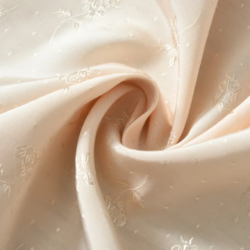 Классическая жаккардовая ткань 40S вискоза Вискоза/платья из жаккардовой ткани