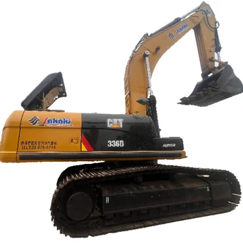 Hot sale used large CAT 336D excavator Hydraulic Crawler digger 100% USA original