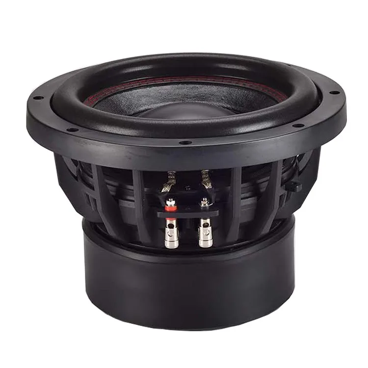 10 Inch Car Speaker Sub Woofer Rms 800watt Hot Sale 140Oz FEA Optimized  Magnet 10 Car Audio Subwoofers Rms 800 Made in China