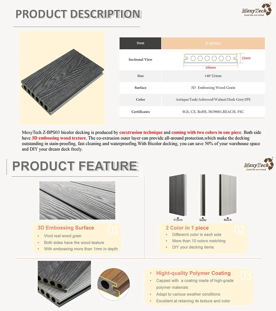 Biocolor 3d Best Wood to Build a Deck Artificial Decking Floor Outdoor ...