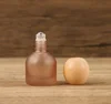 Tapa de madera en forma de bola marrón de 10 ml, sin logo
