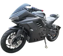 2025 Best-Selling 3000W Electric Racing Sportbike Max Speed 100km/h 72v Voltage Wheel Motor Electric Motorcycles