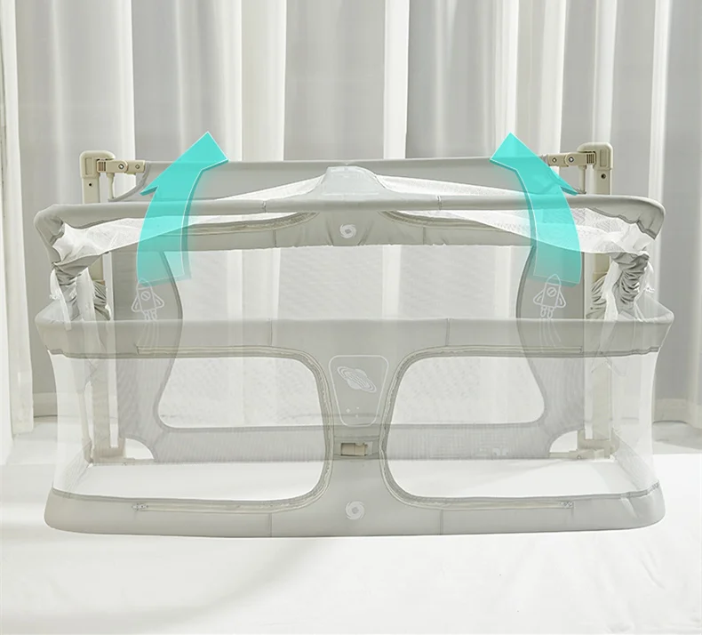 New Design Baby Safety Product Kid 3 in 1 Baby Bed Toddler Used Bed Guard Rail