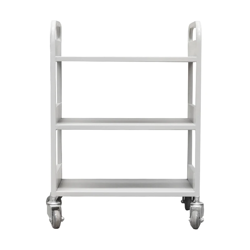 Modern Design Metal Mobile Book Ladder Factory Direct Sale for School and Archival Libraries for Hotels and Hospitals