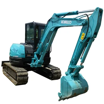 Hot Selling Good Quality Used Excavator Kobelco SK55 Second Hand Excavators for Sale