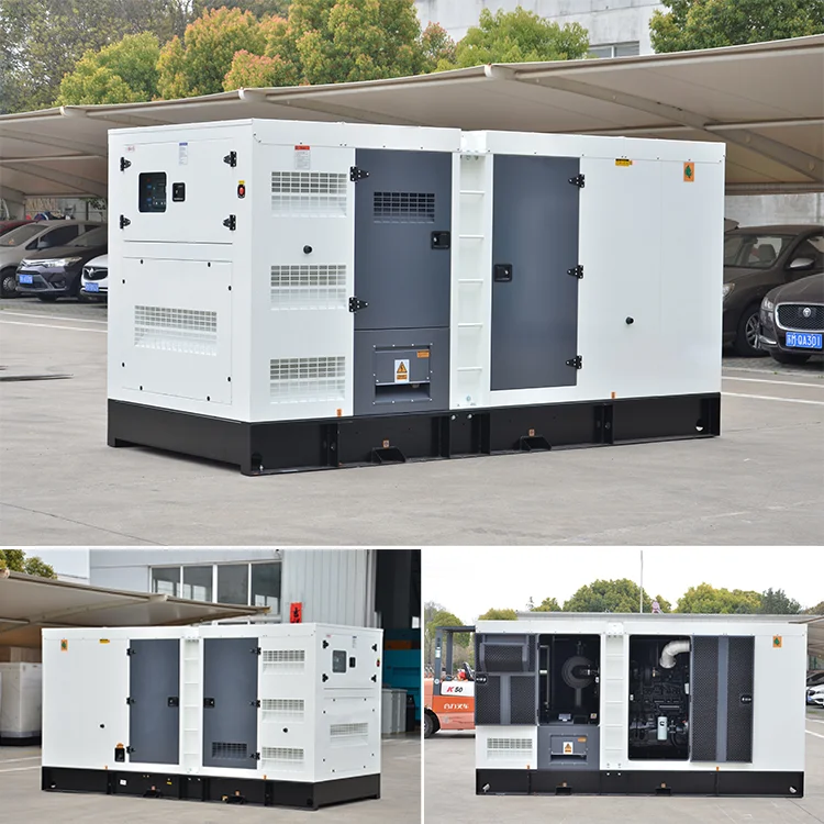 Three Phase Generators 175kva 140kw with Cummins Stamford Gensets 175 Kva diesel Generators Price